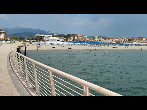 Видео: Прогулка по Тосканской Ривьере - Виареджио, Лидо ди Камайоре, Форте дей Марми.
