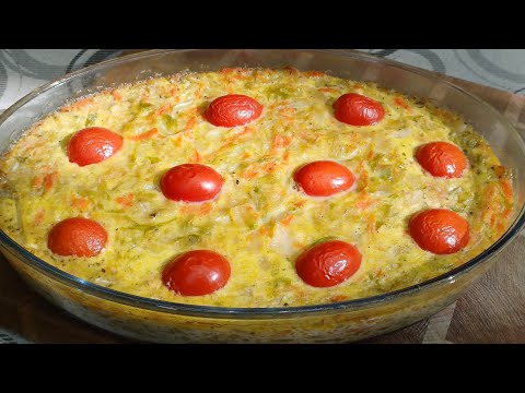 Видео: Шикарная ЗАПЕКАНКА из капусты! Когда нужно быстро накормить семью.