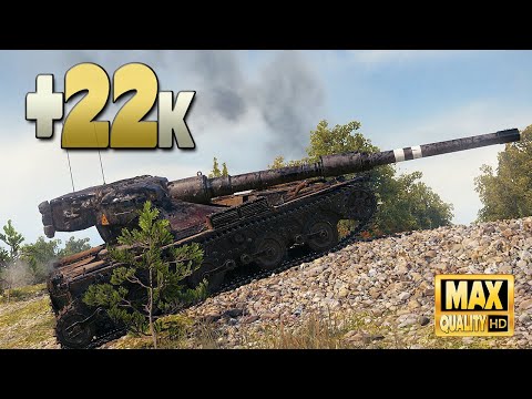 Видео: Manticore: Огромный урон от разведки на Прохоровке - World of Tanks