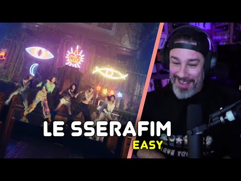 Видео: Реакция режиссера – LE SSERAFIM – «EASY» MV