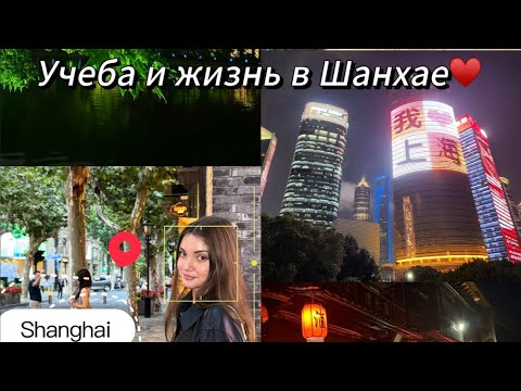 Видео: Жизнь и учёба в Шанхае,Китай✨ECNU,East China Normal University,мини влог,моё первое видео🫡🥲