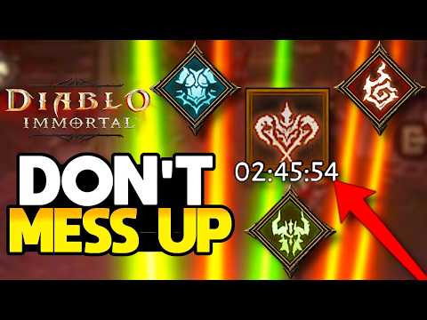 Видео: Как правильно использовать событие «Благословения легенд» в Diablo Immortal