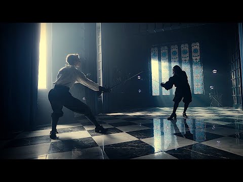 Видео: Рокэ Алва учит Ричарда фехтованию. "Этерна" 2025.