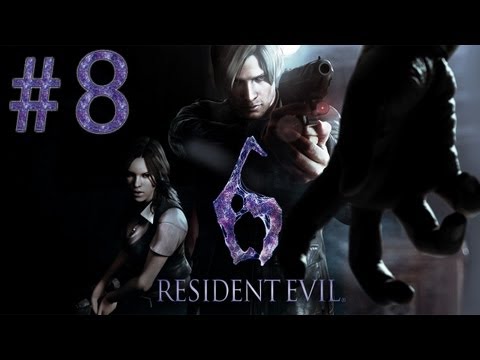 Видео: Resident Evil 6 - Прохождение игры на русском - Кооператив [#8] | PC