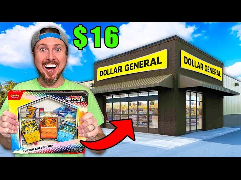 Видео: Все спешат в Dollar General за карточками Pokemon!