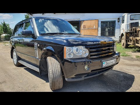 Видео: Покраска Range Rover Vogue