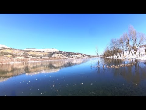 Видео: Кисловодск. Зимняя прогулка на новое и старое озера.