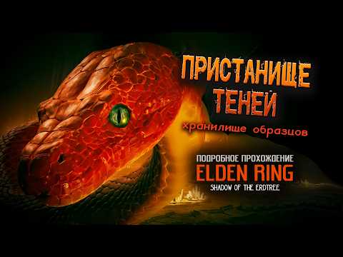 Видео: Elden Ring: Shadow of the Erdtree: (ver. 1.14.1) Пристанище теней: Хранилище Образцов.