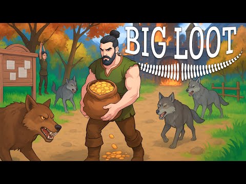 Видео: Неймовірний фарм! 🔥 Стільки золота я ще не бачив у BIG LOOT!