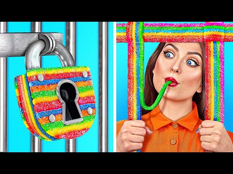 Видео: Как Пронести Сладости в Тюрьму | Смешные Моменты от Trend DO Challenge