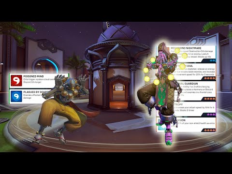 Видео: Таланты в overwatch 2 ПРОСТО ОФИГЕННЫЕ