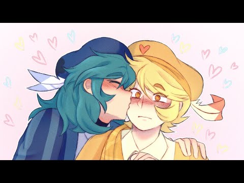 Видео: Комиксы 13 карт #100 (юбилей! Яоя много не бывает :3)