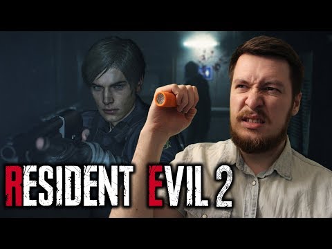 Видео: Восхитительная мерзость! Обзор Resident Evil 2 Remake