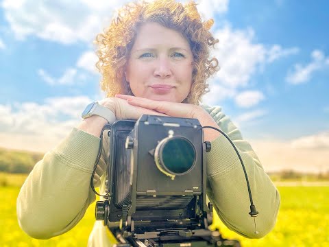 Видео: Листовая пленка Washi K - 4x5