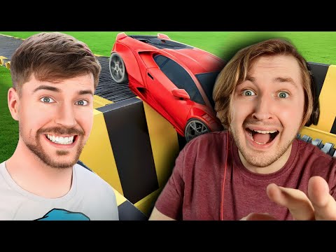 Видео: Lamborghini vs. Измельчитель - Отдай лучше мнеее! (РЕАКЦИЯ на Мистера Биста) | ТипоТоп