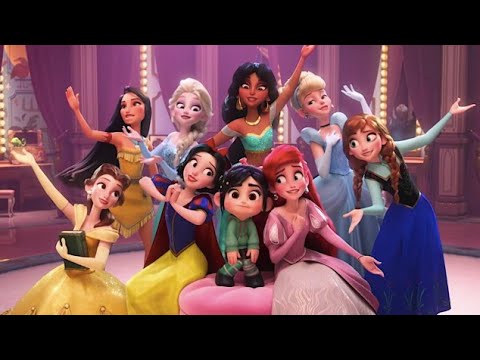 Видео: Disney Ханшайымдары | Ральф интернетке қарсы қазақша мультфильм