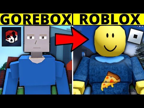 Видео: Лучшие против худших подделок Gorebox (издание Roblox)