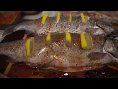 Видео: Форель запеченная в лаваше!