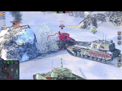 Видео: WoT Blitz. Т-44-100. Та як так?!