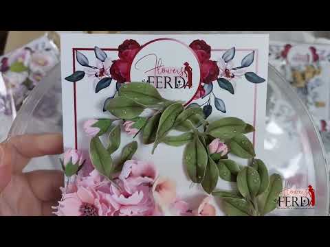 Видео: Распаковка дизайнерской посылки от FerdFlowers