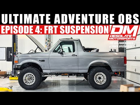 Видео: Лучшая подвеска Ford TTB от OBS Desolate Motorsports