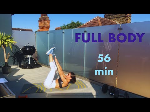 Видео: Тренировка на все тело с акцентом на ягодицы.