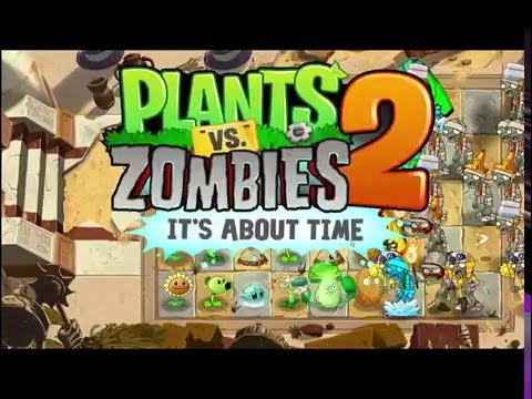 Видео: Plants vs. Zombies 2 - Прохождение. Часть 1 (Древний Египет|Ancient Egypt) 1-8
