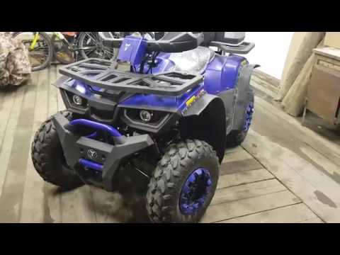 Видео: Квадроцикл Avantis Hunter 200 new. Доработка и огрехи сборки.