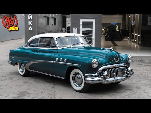 Видео: Buick Special Riviera  -  неповторимый стиль  50-х! (Телеверсия)