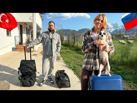 Видео: Прощание с Турцией. Пора возвращаться в РФ.. Оставили дом в деревне ради пляжа Олюдениз. Турция 2024