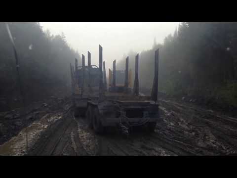 Видео: Дорога Епишина-Еруда (Северо-Енисейск) / Road Epishina - Yeruda