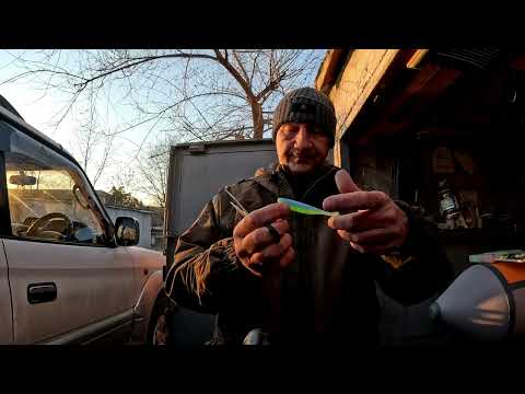 Видео: Монтаж вертикального джига Ремонт силиконовых приманок