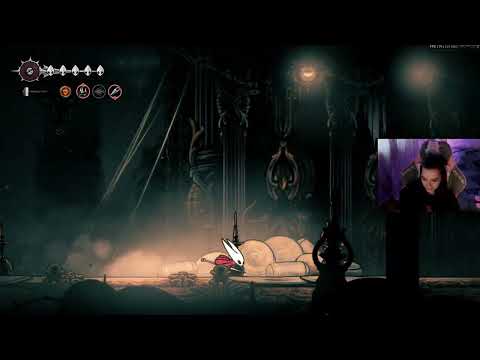 Видео: Танцоры, дорога грешников и жижа. Часть 7. #игры #twitch #streamer #silksong  #girl