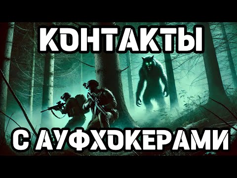 Видео: Что-то бродит в лесах Германии…