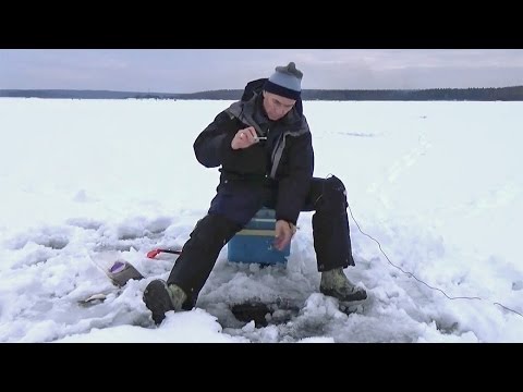 Видео: "Сабанеевская" рыбалка и прикормка на видео. Часть 4. Плотва в глухозимье.