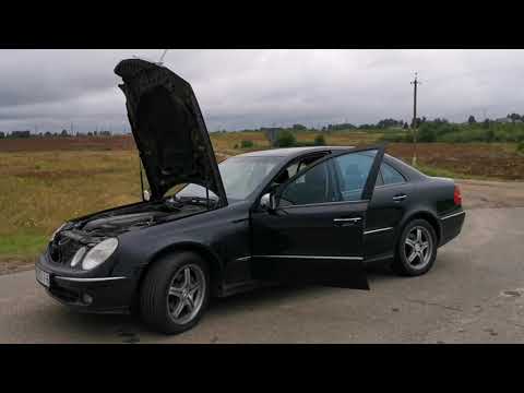 Видео: Обзор Mercedes-Benz W211 3.2cdi