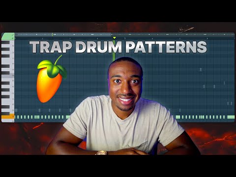 Видео: FL Studio 25 • Паттерны трэп-барабанов для начинающих