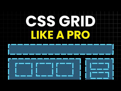 Видео: CSS Grid: наглядное объяснение — полное руководство для начинающих