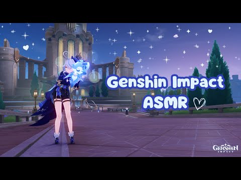 Видео: АСМР Зачищаю последние проценты Фонтейна | Genshin Impact