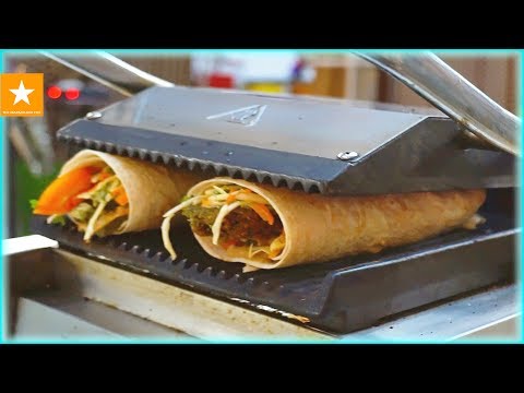 Видео: ФАЛАФЕЛЬ В ЛАВАШЕ - ОЧЕНЬ ВКУСНЫЙ РЕЦЕПТ!