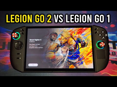 Видео: Legion Go 1 против Legion Go 2 — повышение и понижение версии