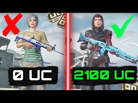 Видео: ПРОКАЧКА АККАУНТА НА 2100 UC В PUBG MOBILE 🔥 | ПРОКАЧАЛ ПУШКУ ДО КИЛ ЧАТА И ВЫБИЛ МИФИК 😱