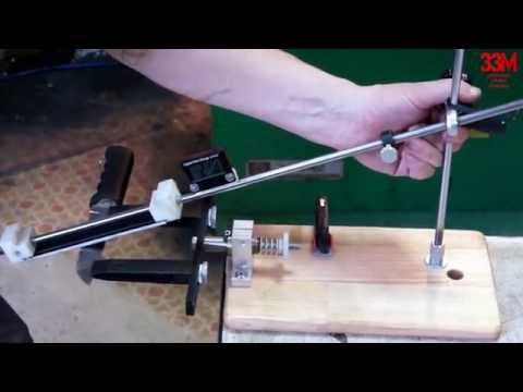 Видео: Точилка KAЗAK - M / Sharpener KAZAK - M
