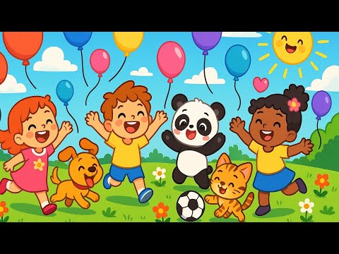 Видео: 🎵 «Мы — Волшебники! Мир наполним радостью» | Весёлая песенка для детей