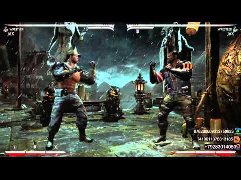 Видео: Как успешно делать комбинации в Mortal Kombat X (на примере Джакса)