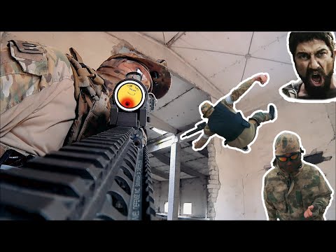 Видео: Самая странная игра за всю историю моего страйкбола. (Disaster. Airsoft game 2024)