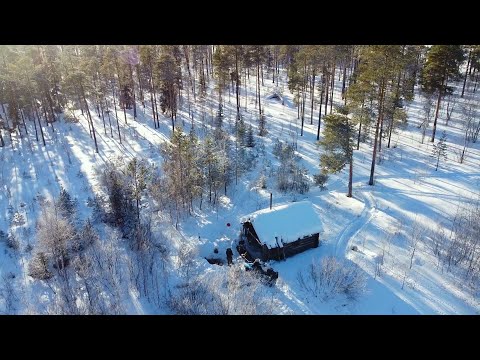 Видео: ТАЁЖНАЯ ИЗБУШКА НА БЕРЕГУ ДИКОГО ОЗЕРА. РЫБАЛКА В ГЛУХИХ МЕСТАХ. ГОТОВЛЮ УХУ. ОТДЫХ В КАРЕЛИИ