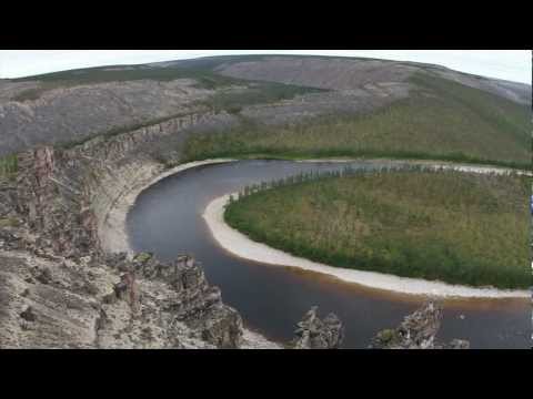 Видео: Анабарское плато. Сплав по реке Котуйкан. 2011 год.