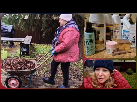 Видео: Октябрь,🍂трудотерапия🍁 на даче🏠,мои новинки.