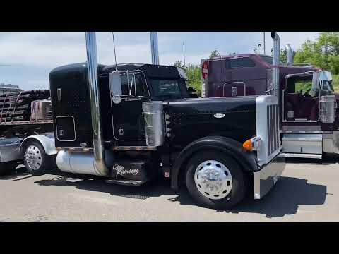 Видео: ￼Мой следующий Петруха? Peterbilt 379￼